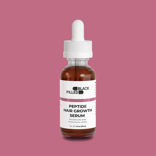 Peptide Hair Growth Serum Blackpilled Shop
