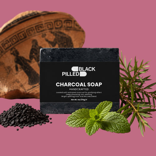 Charcoal Soap Blackpilled Shop