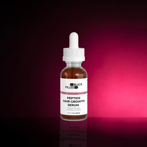 Peptide Hair Growth Serum bottle product photo