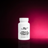 Shilajit Adaptogen Complex supplement bottle