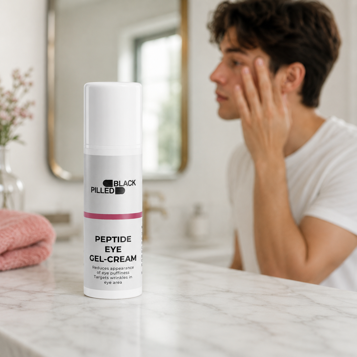 Peptide Eye Gel-Cream Blackpilled Shop