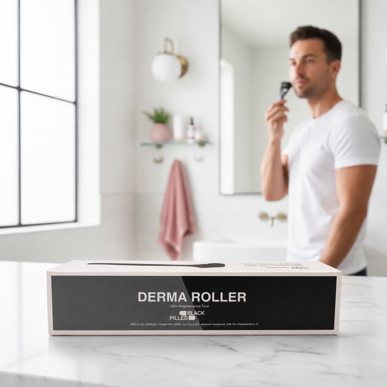 Derma Roller Blackpilled Shop
