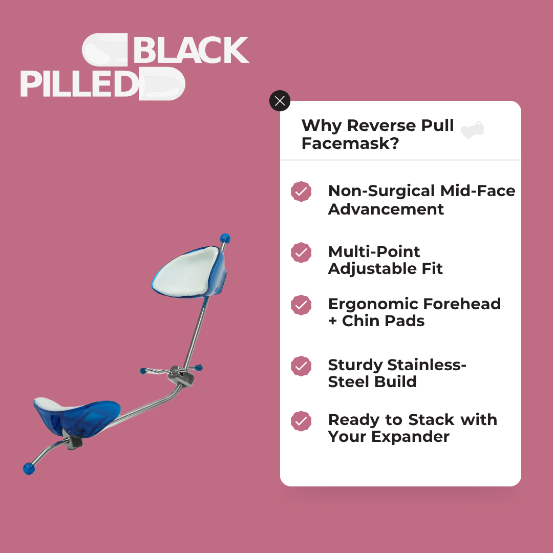 Reverse Pull Facemask Blackpilled Shop