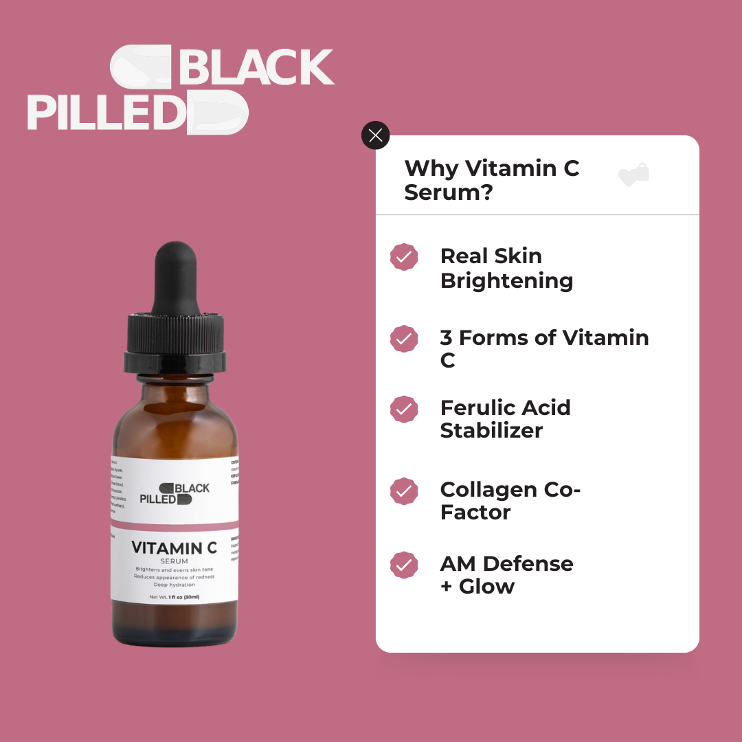 Vitamin C Serum Blackpilled Shop