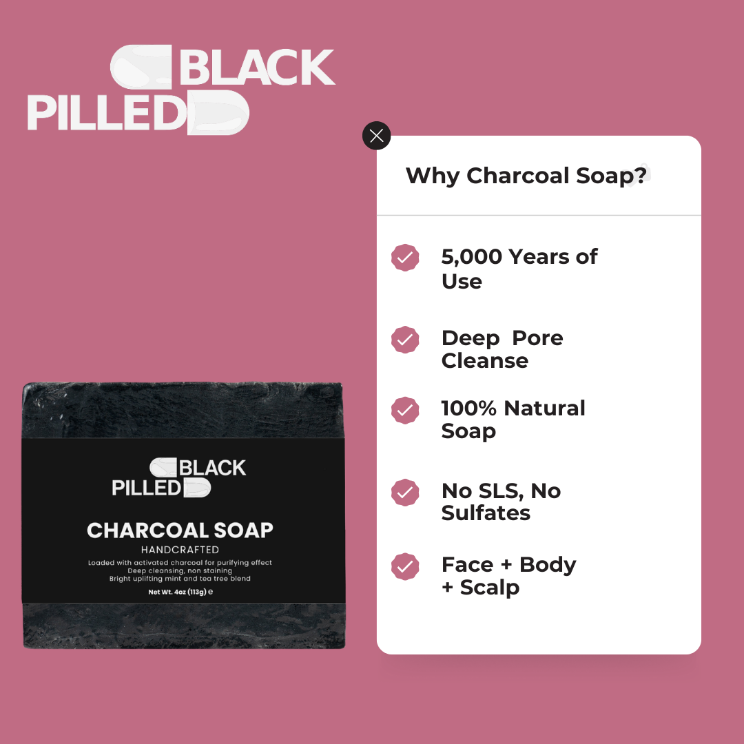 Charcoal Soap Blackpilled Shop