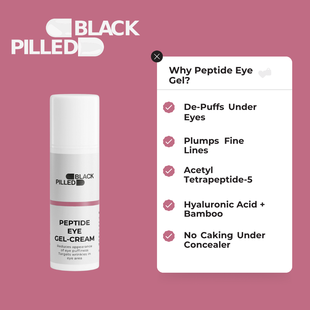 Peptide Eye Gel-Cream Blackpilled Shop