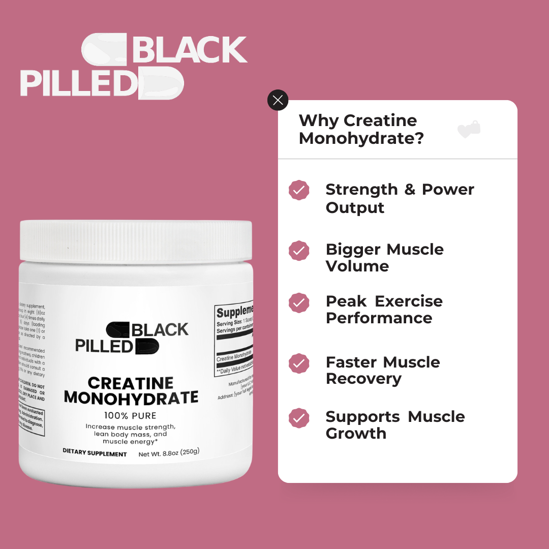 Creatine Monohydrate Blackpilled Shop