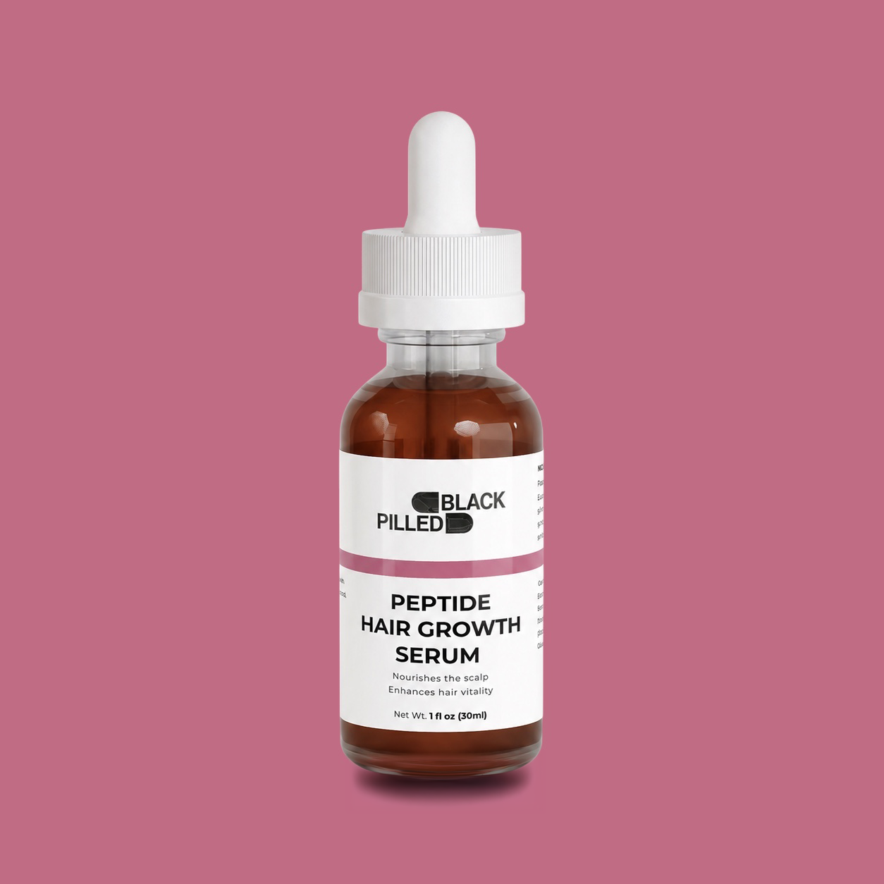 Peptide Hair Growth Serum Blackpilled Shop