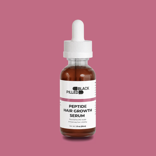Peptide Hair Growth Serum Blackpilled Shop