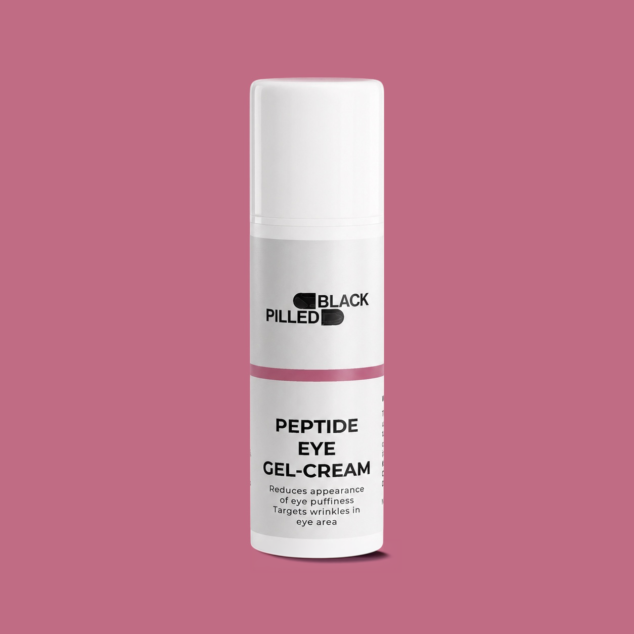 Peptide Eye Gel-Cream Blackpilled Shop