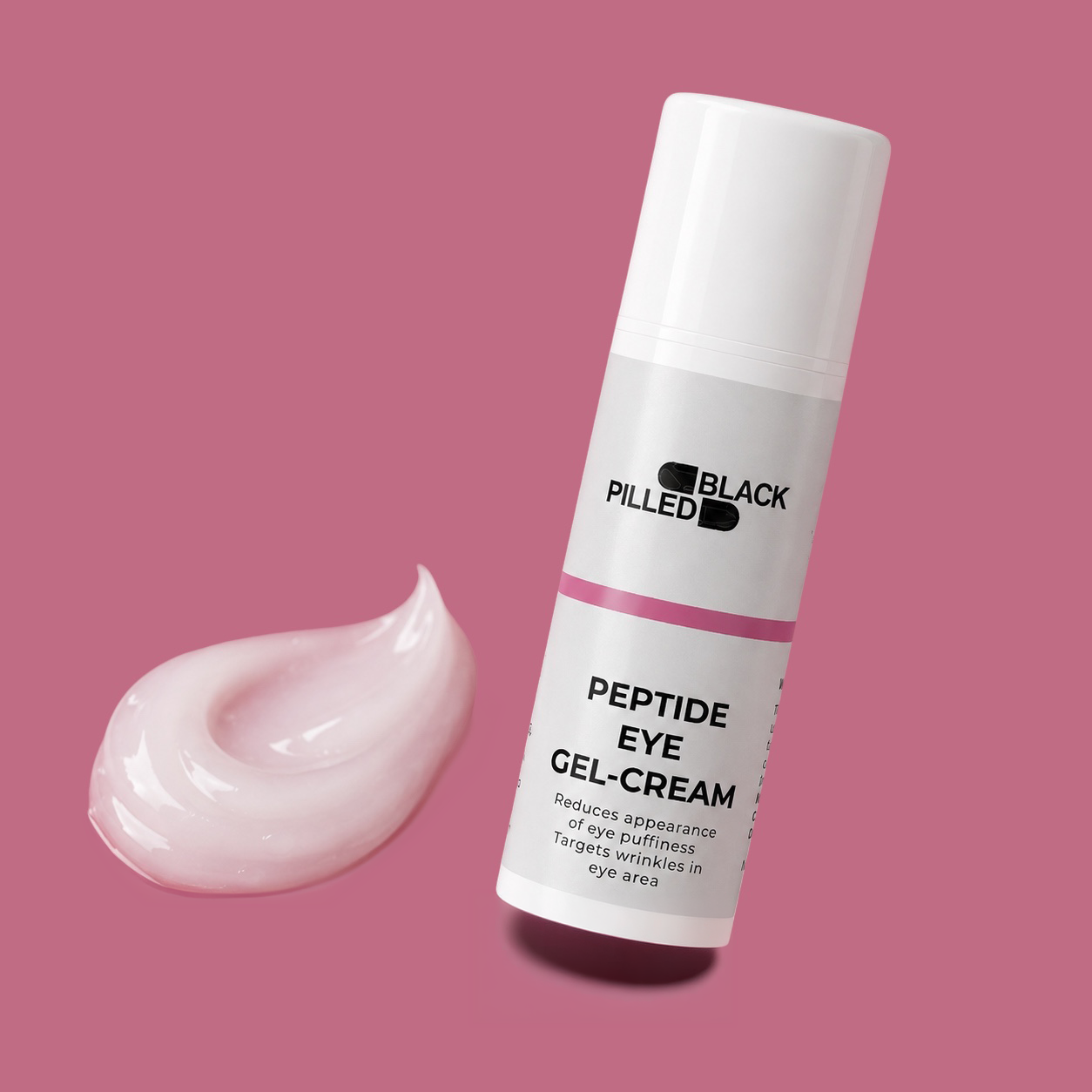Peptide Eye Gel-Cream Blackpilled Shop