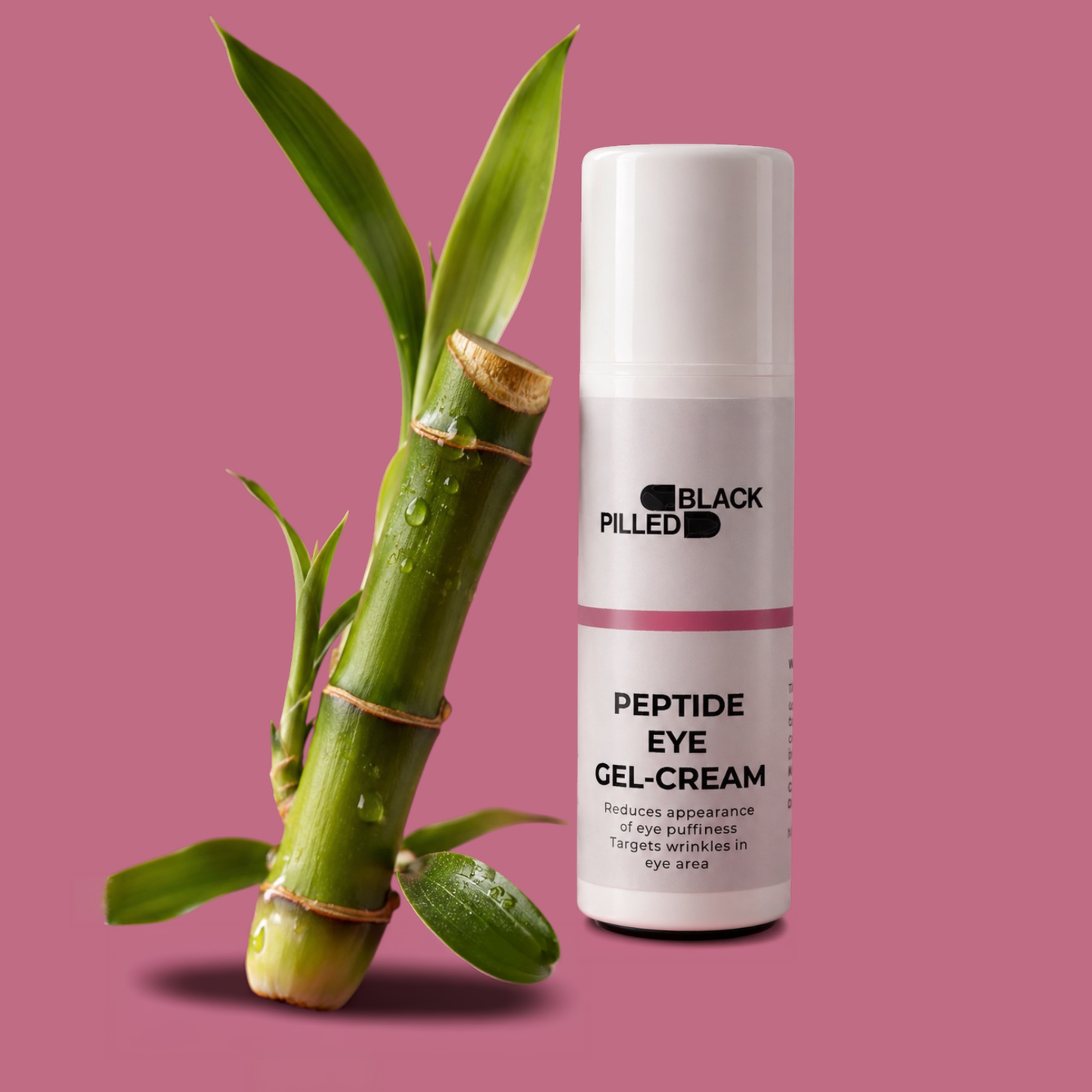 Peptide Eye Gel-Cream Blackpilled Shop