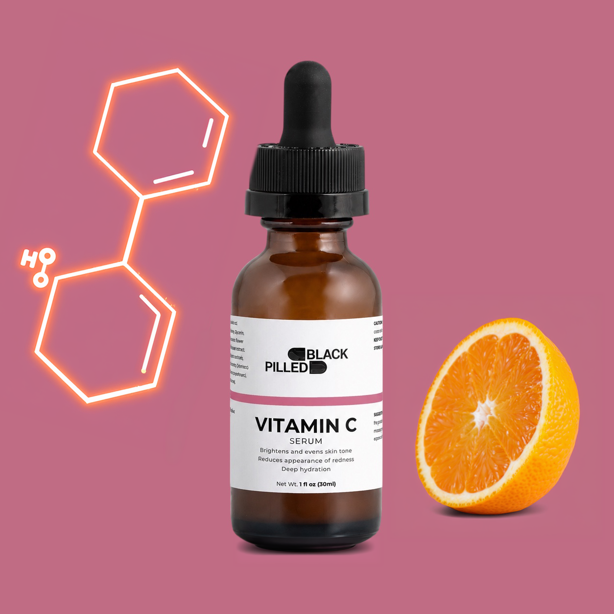 Vitamin C Serum Blackpilled Shop