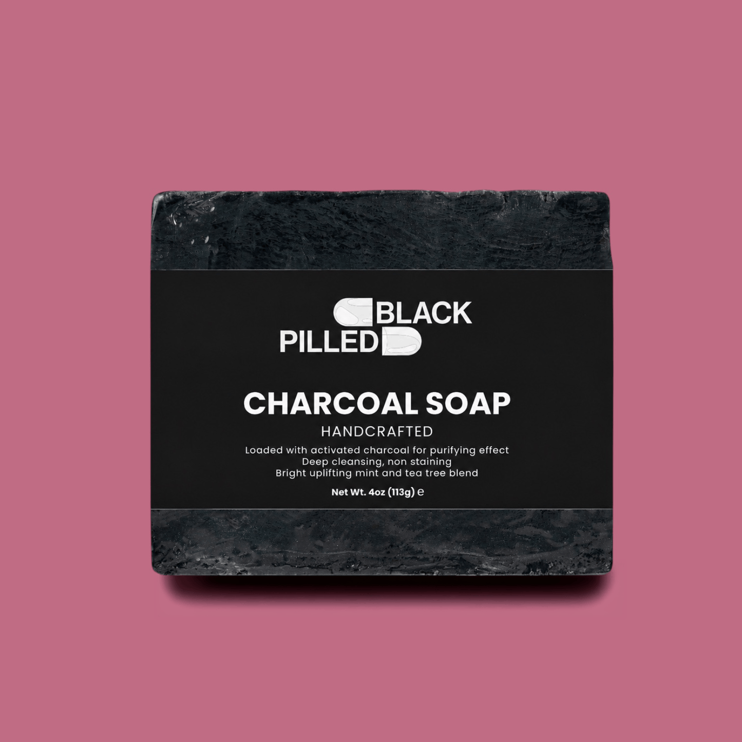 Charcoal Soap Blackpilled Shop