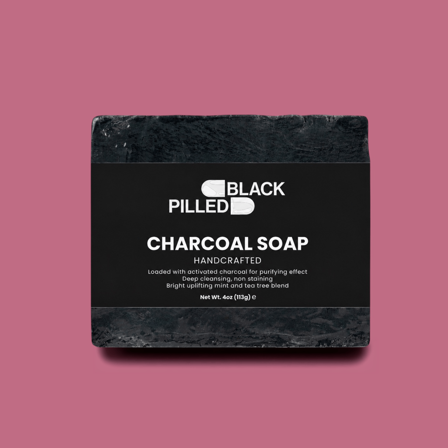 Charcoal Soap Blackpilled Shop