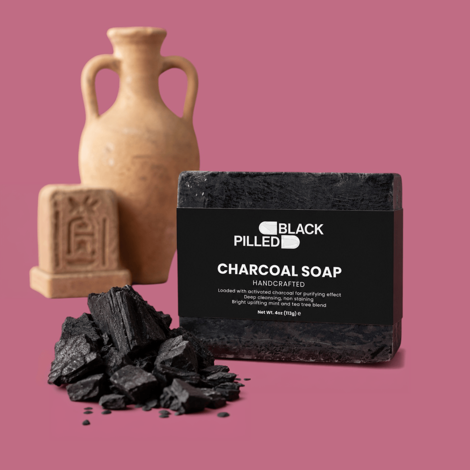 Charcoal Soap Blackpilled Shop