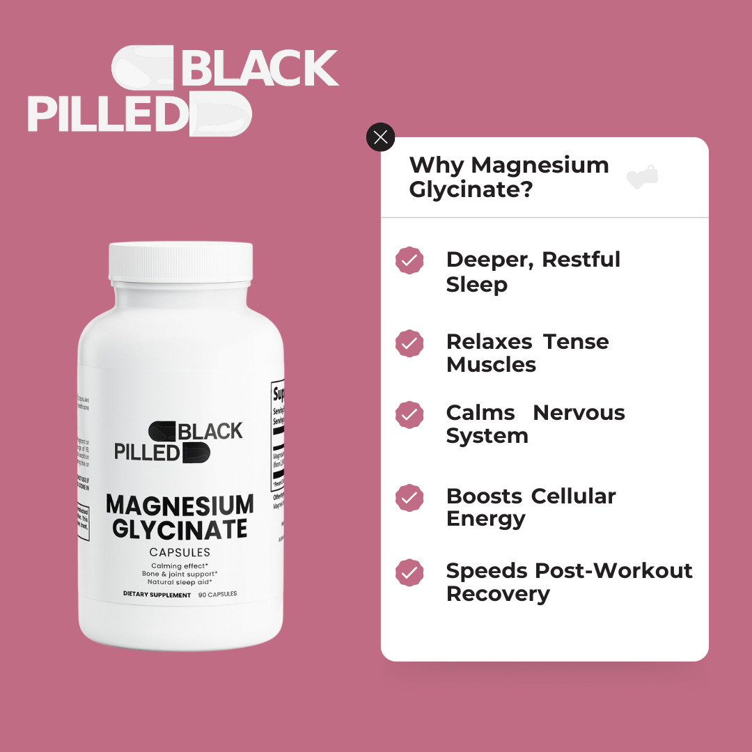 Magnesium Glycinate Blackpilled Shop