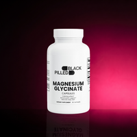 Magnesium Glycinate supplement bottle