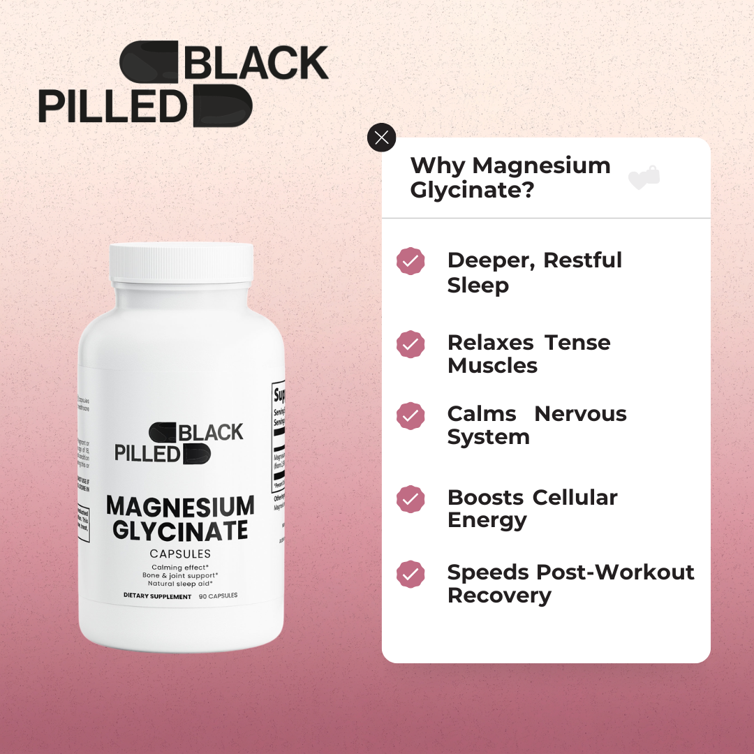 Magnesium Glycinate ingredient detail graphic