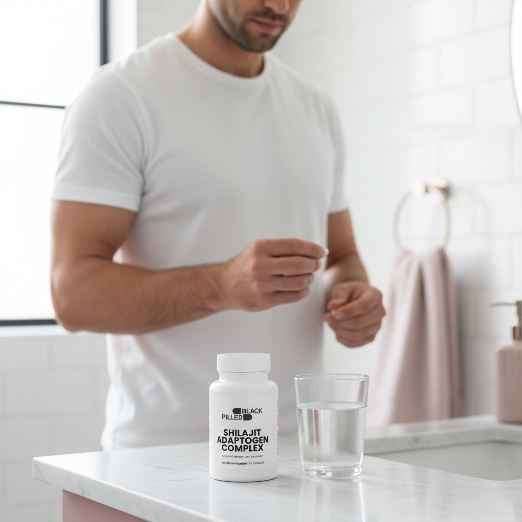 Shilajit Adaptogen Complex Blackpilled Shop