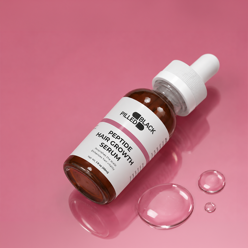 Peptide Hair Growth Serum Blackpilled Shop