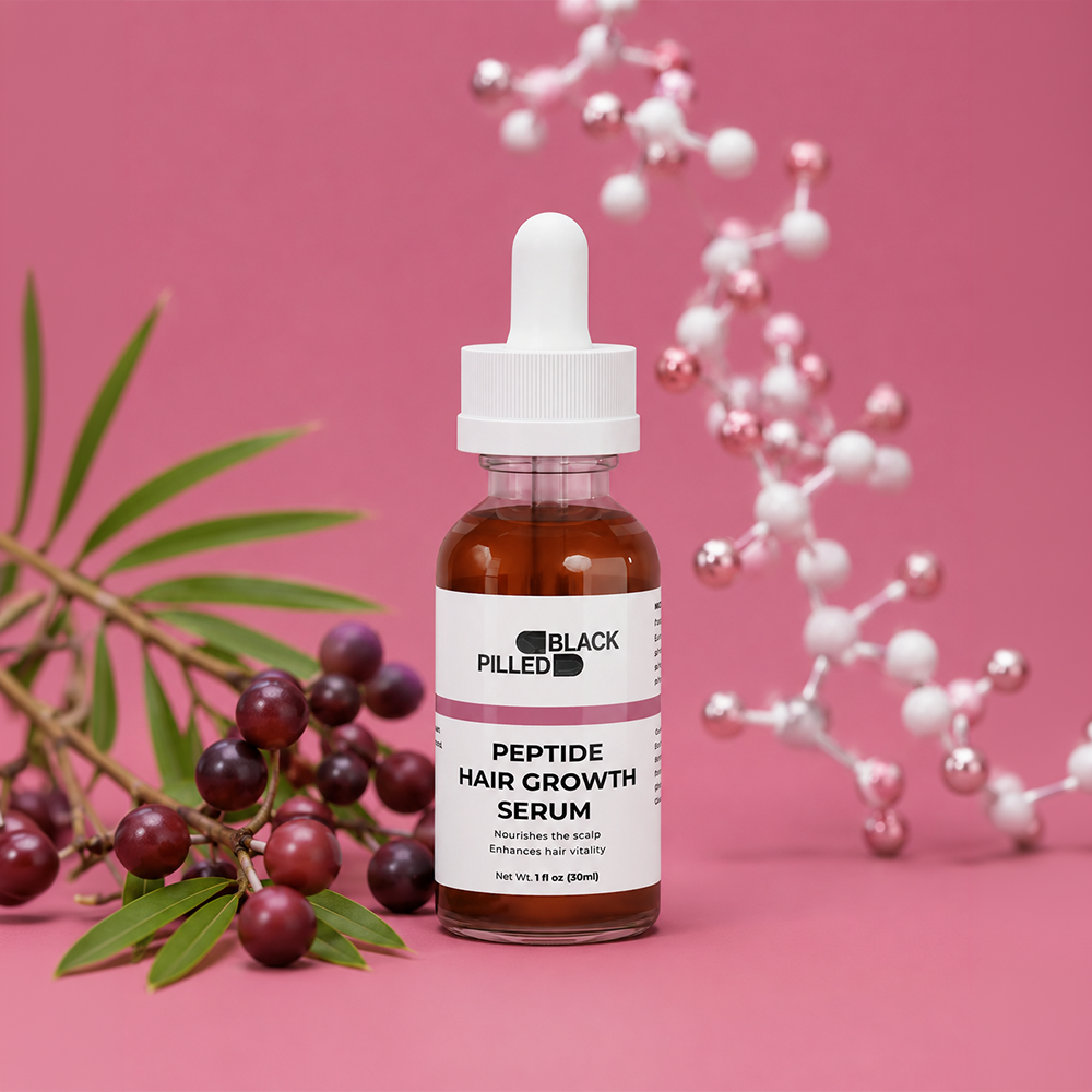 Peptide Hair Growth Serum Blackpilled Shop