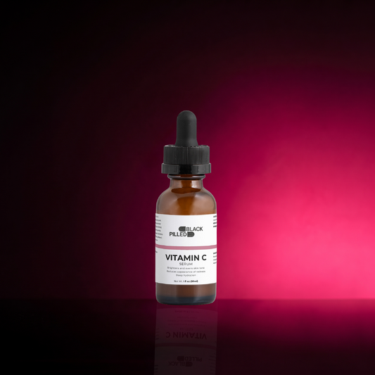 Vitamin C Serum bottle product photo