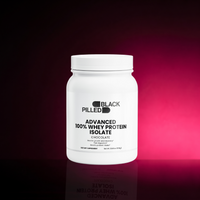 Whey Protein Isolate Chocolate tub product photo