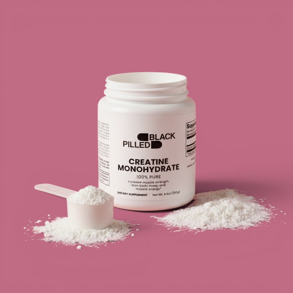 Creatine Monohydrate Blackpilled Shop