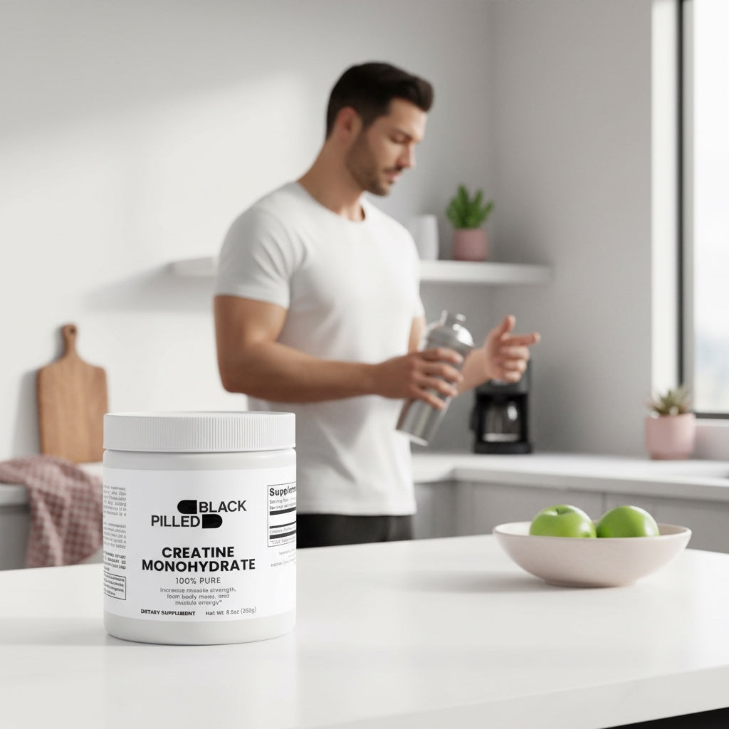 Creatine Monohydrate Blackpilled Shop