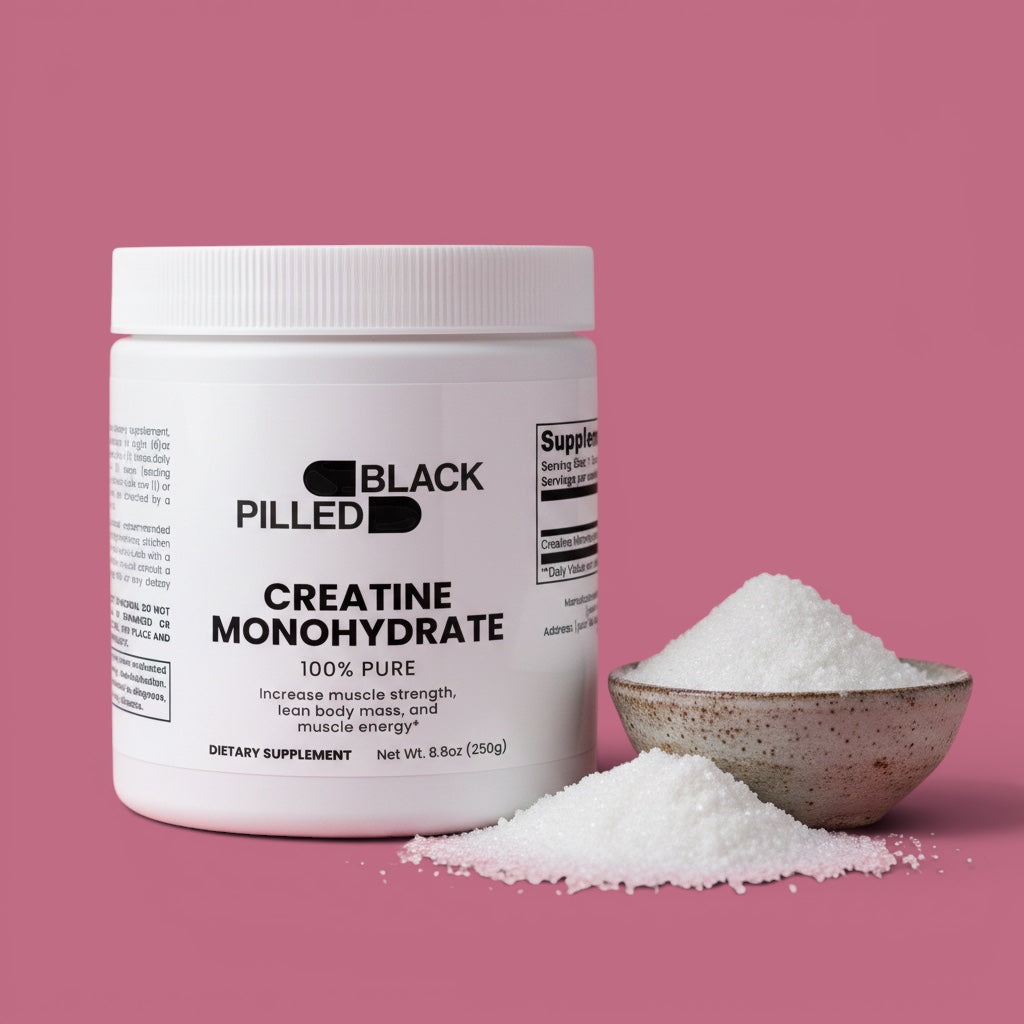 Creatine Monohydrate Blackpilled Shop