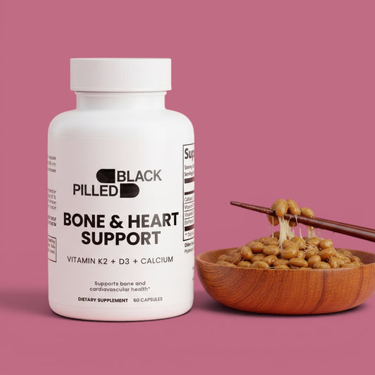 Blackpill Supplements for facial définition - Ascend Formula Blackpilled Shop