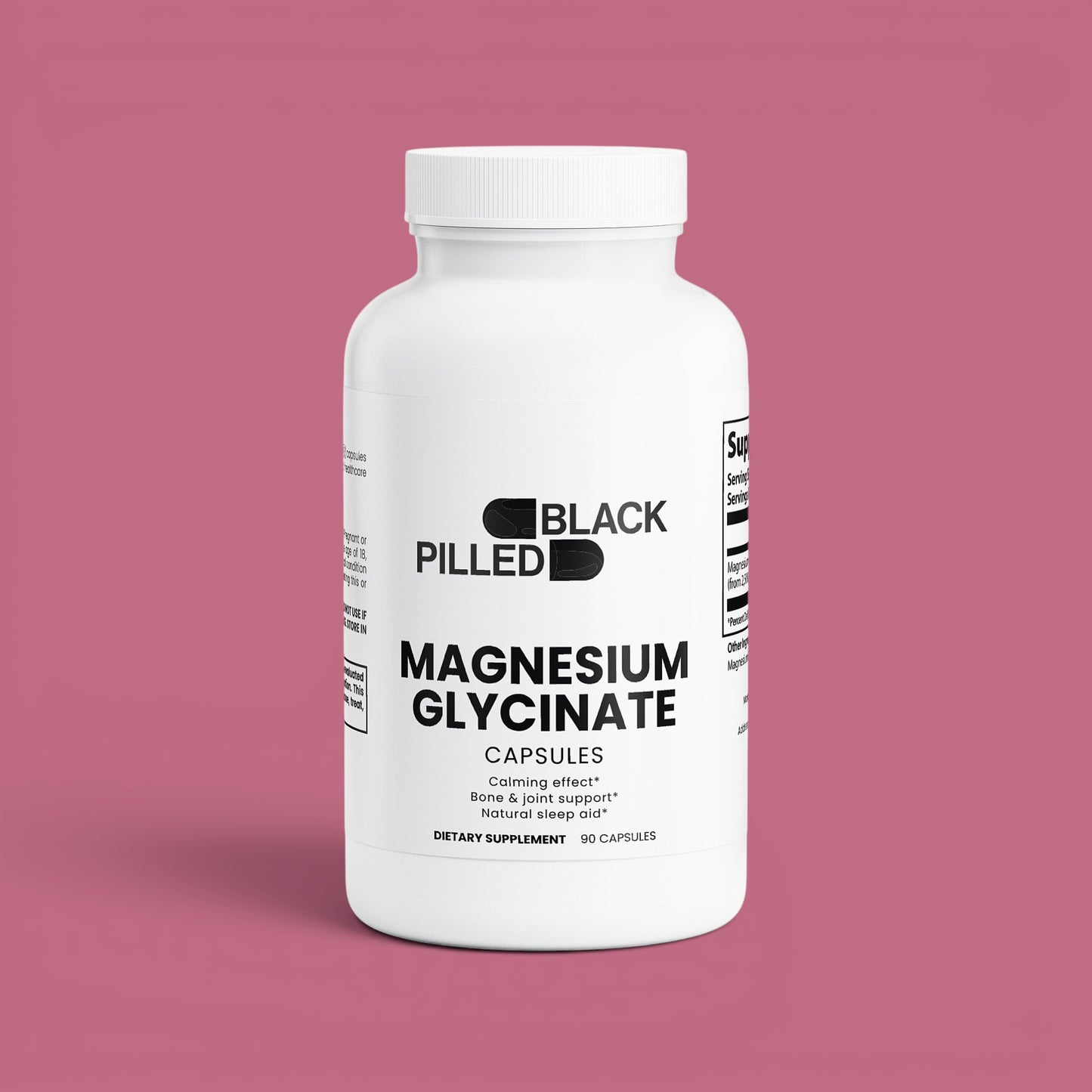 Magnesium Glycinate Blackpilled Shop
