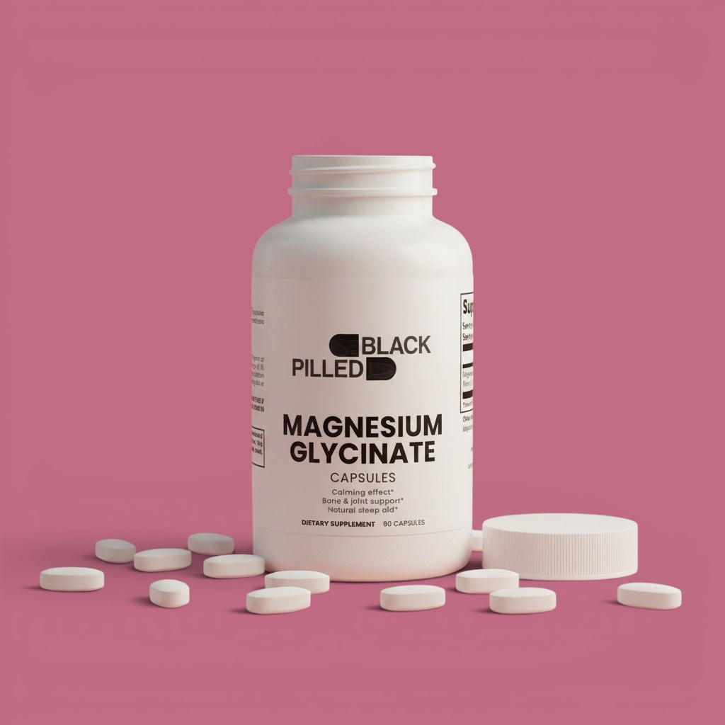 Magnesium Glycinate Blackpilled Shop
