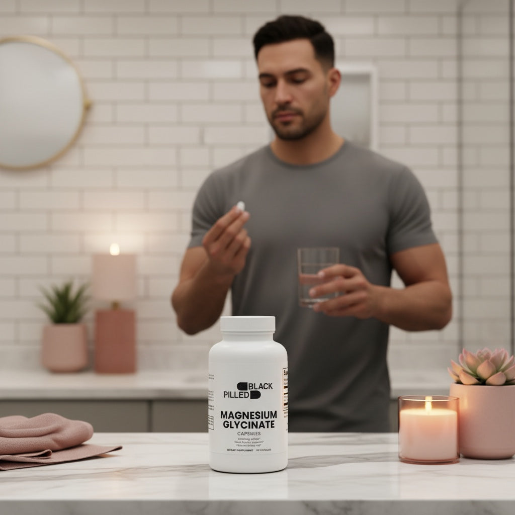 Magnesium Glycinate Blackpilled Shop