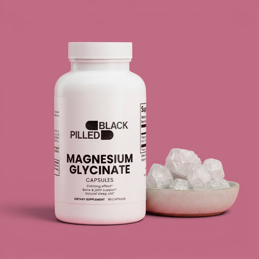 Magnesium Glycinate Blackpilled Shop