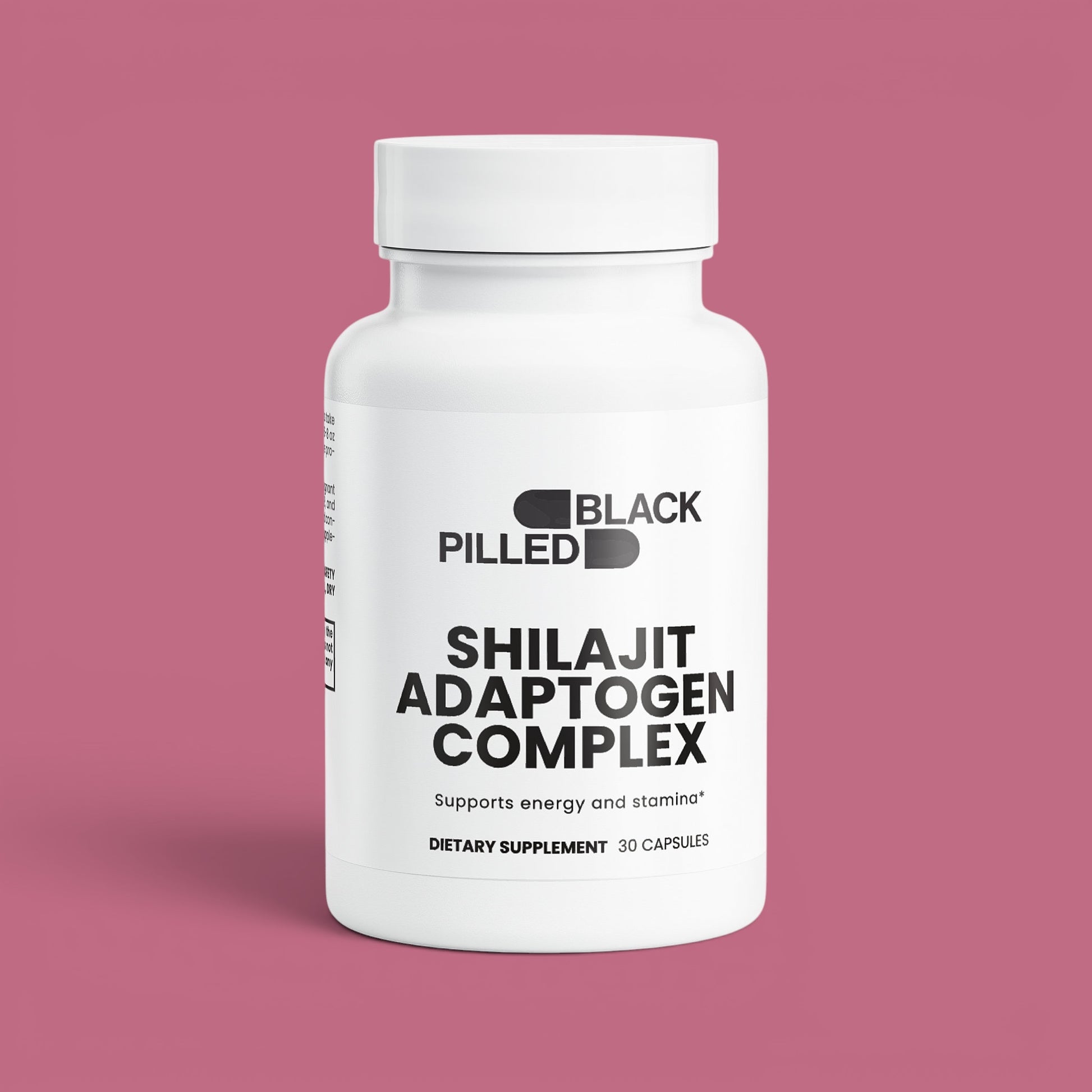 Shilajit Adaptogen Complex Blackpilled Shop