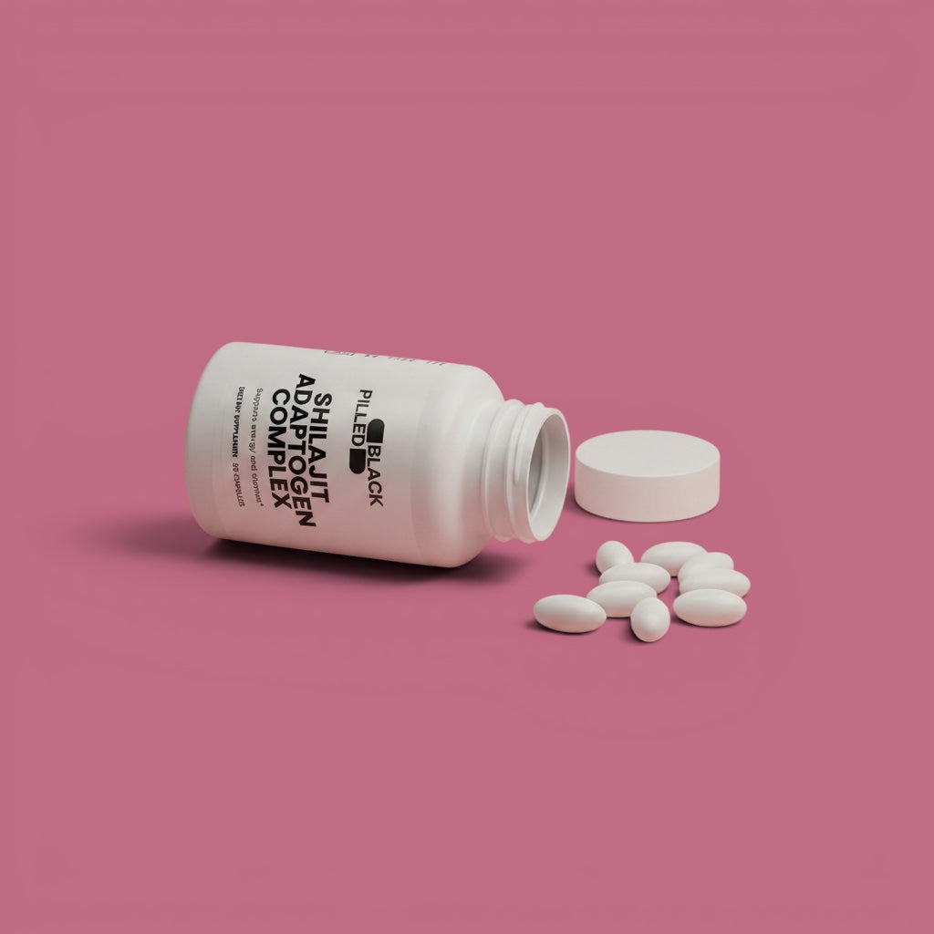 Shilajit Adaptogen Complex Blackpilled Shop