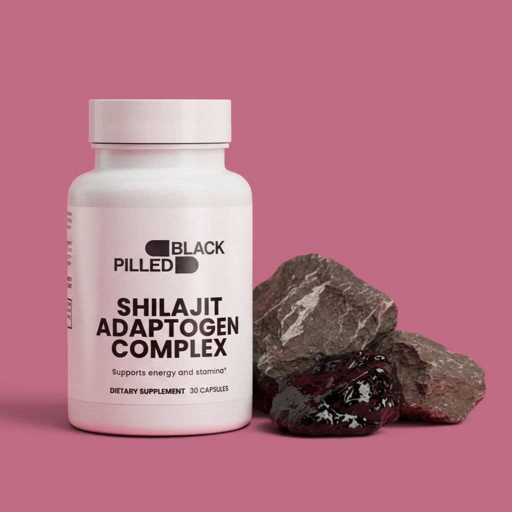 Shilajit Adaptogen Complex Blackpilled Shop