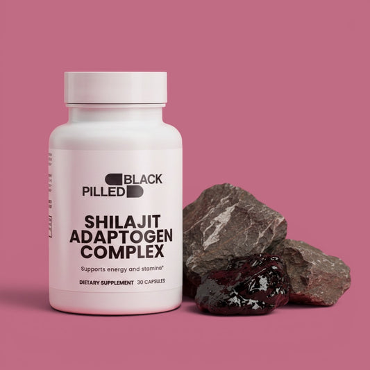 Shilajit Adaptogen Complex Blackpilled Shop