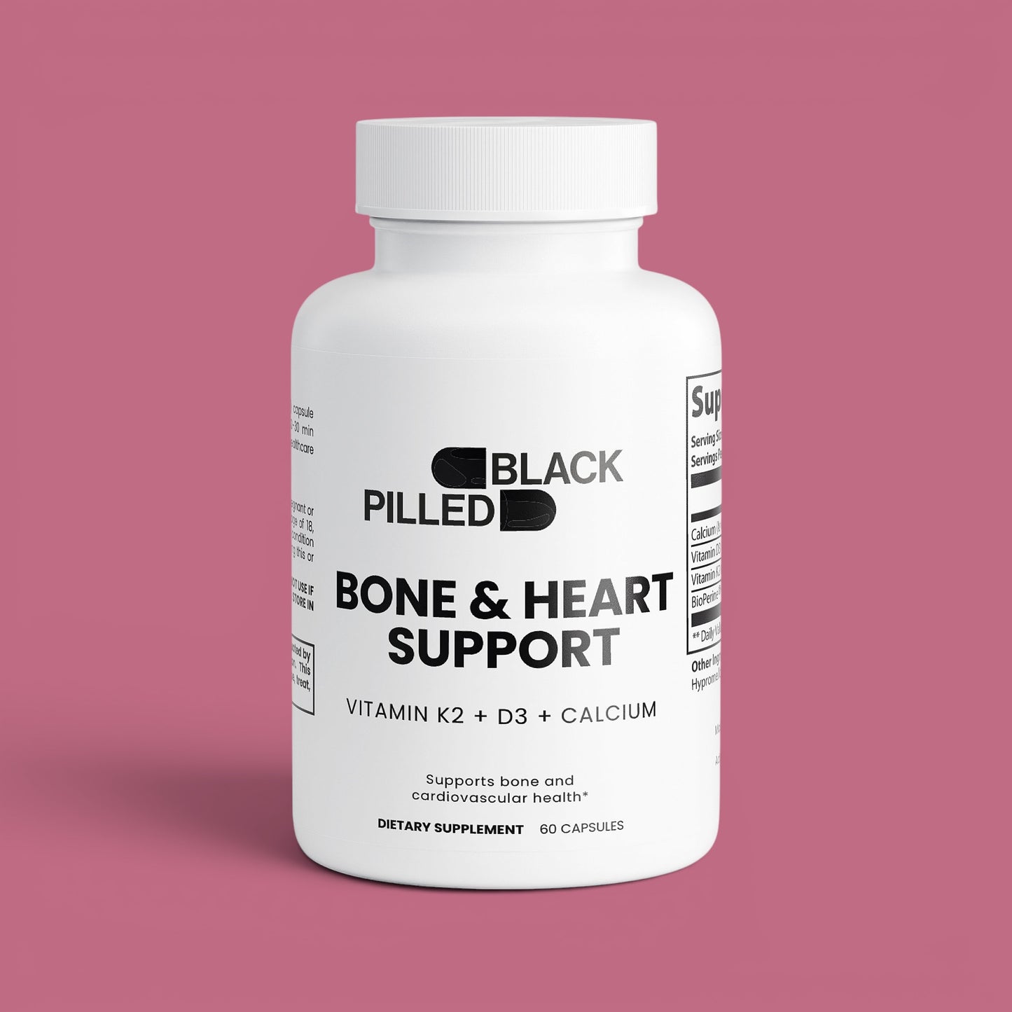 K2-MK7 + D3 + Calcium Blackpilled Shop