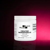 Creatine Monohydrate supplement tub product photo