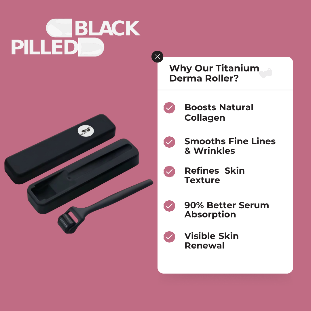 Derma Roller Blackpilled Shop
