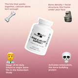 K2-MK7 + D3 + Calcium
