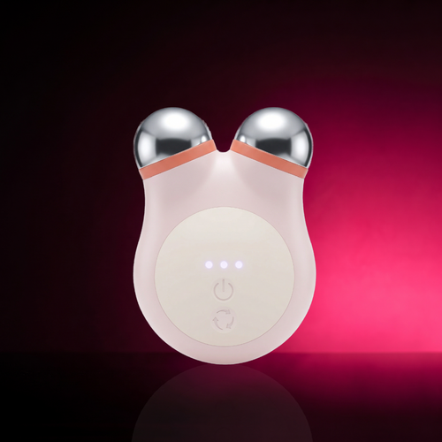 Microcurrent facial toning device product photo