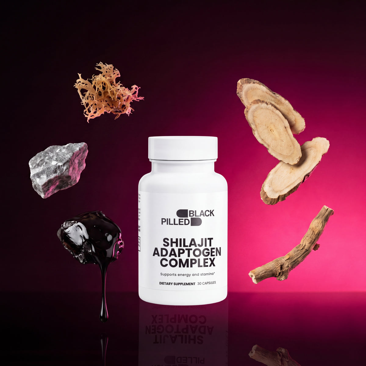 Shilajit Adaptogen Complex lifestyle photo