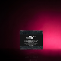 Charcoal Soap bar product photo