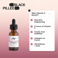 Vitamin C Serum ingredient detail graphic